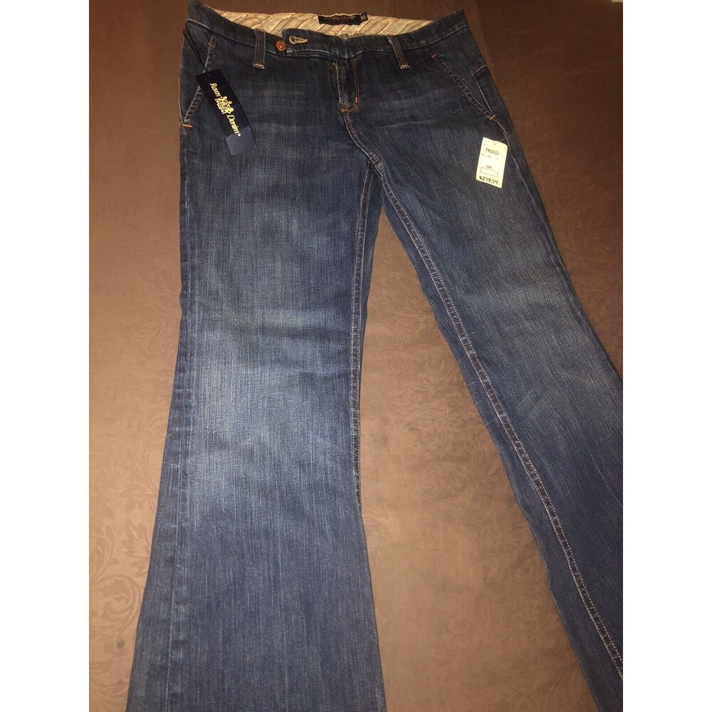 Raven Denim size 30 Dark wash den BNWT Women's Unisex